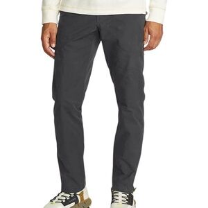 Eddie Bauer Getaway Flex Twill Chino Pants NEW Carbon Size 40x30